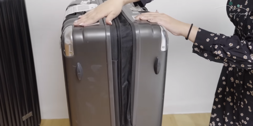 行李有附擴充行李箱